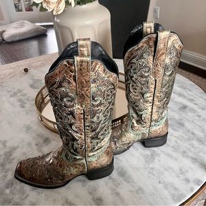 JB Dillon cowboy boots